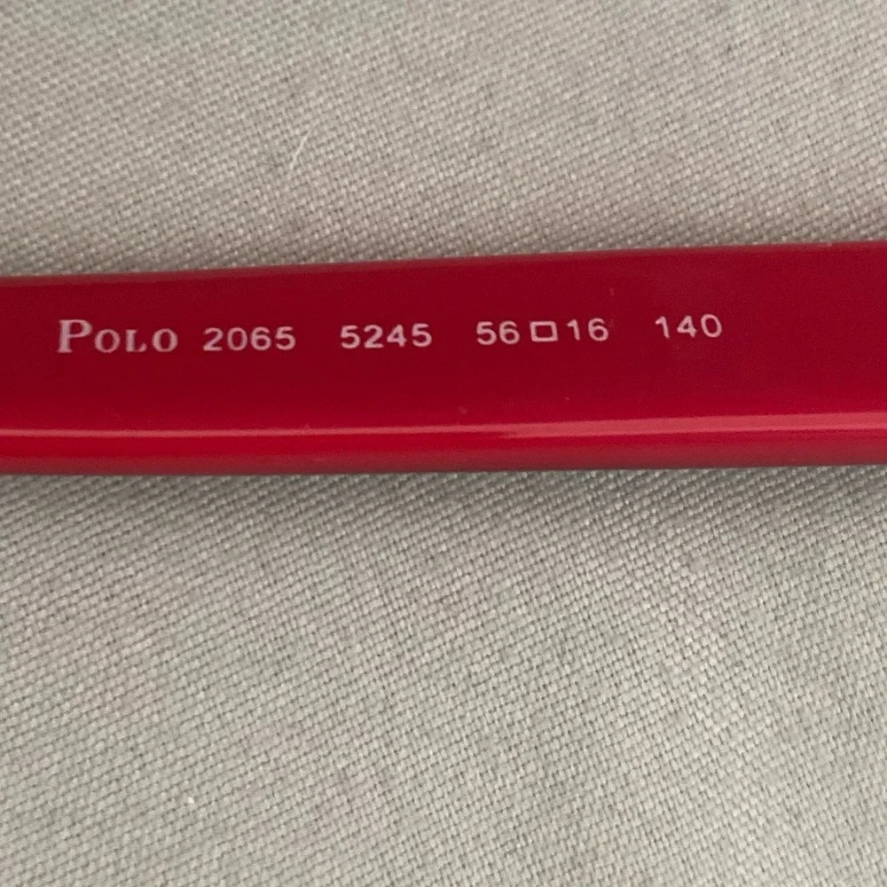 RALPH LAUREN GLASSES   NWOT